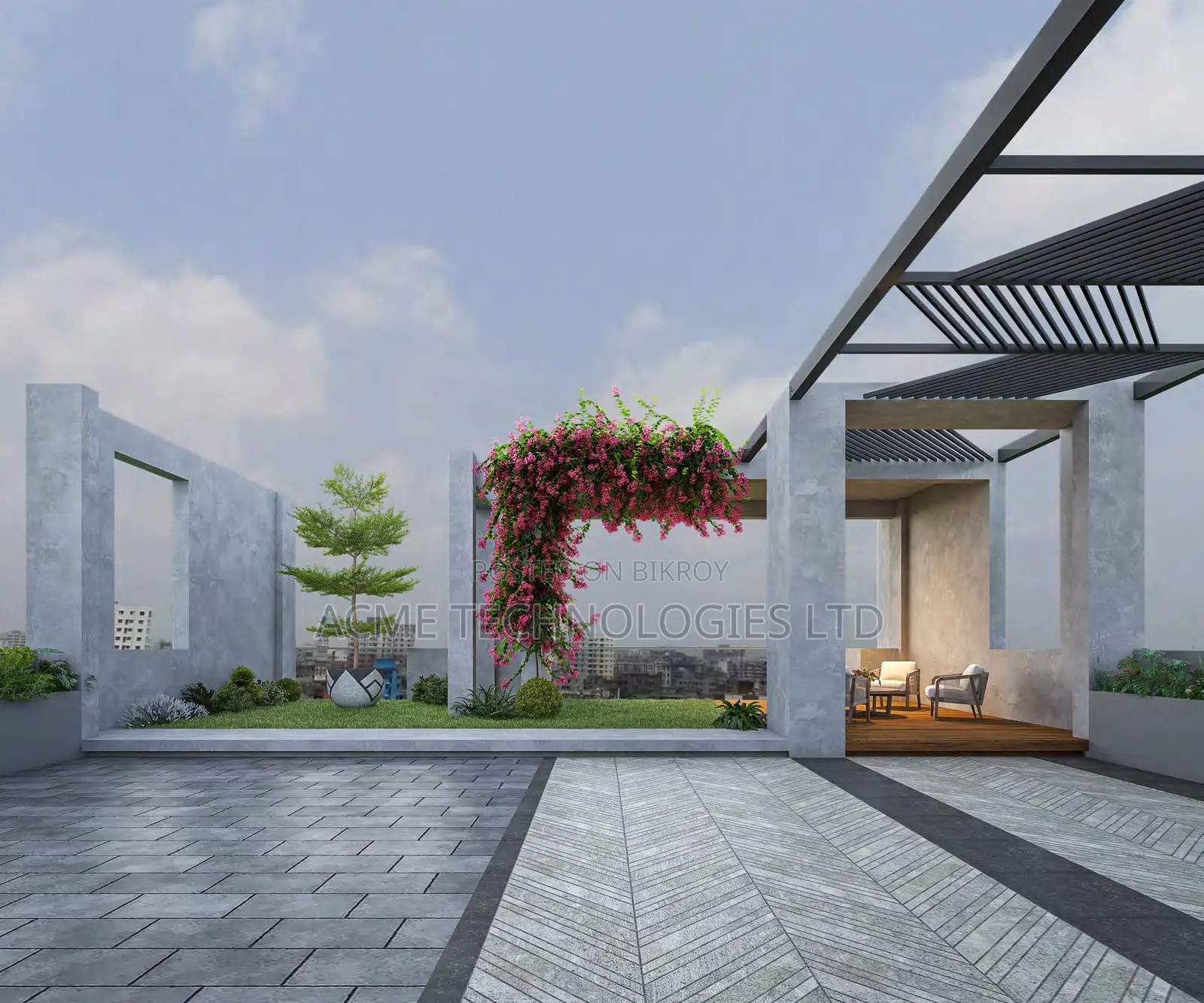 4-Bedroom Apartment in Cassiopiea, Jalshiri Abason for Sale