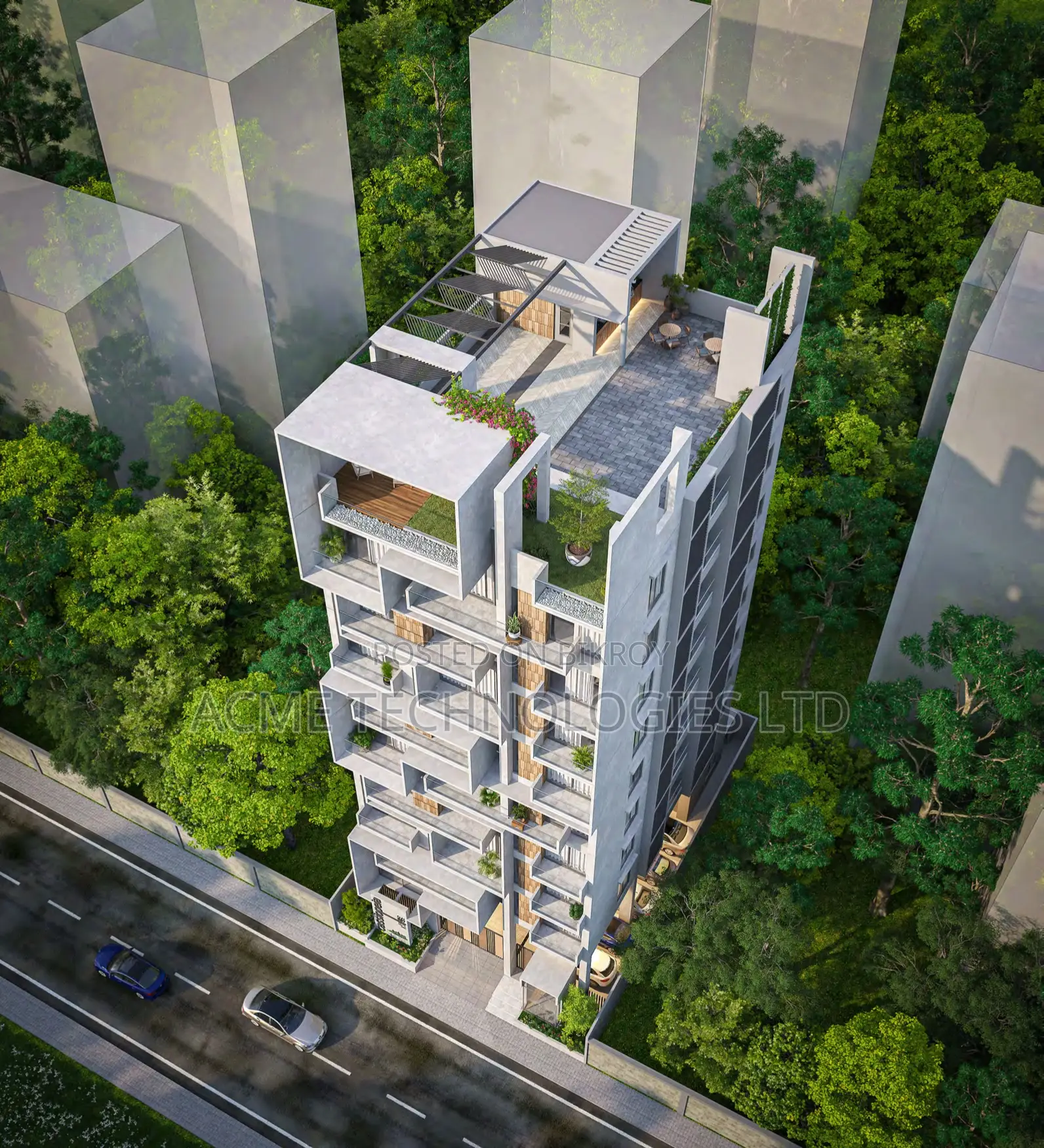 4-Bedroom Apartment in Cassiopiea, Jalshiri Abason for Sale