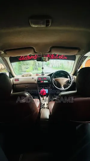 Toyota Corolla 1997 White