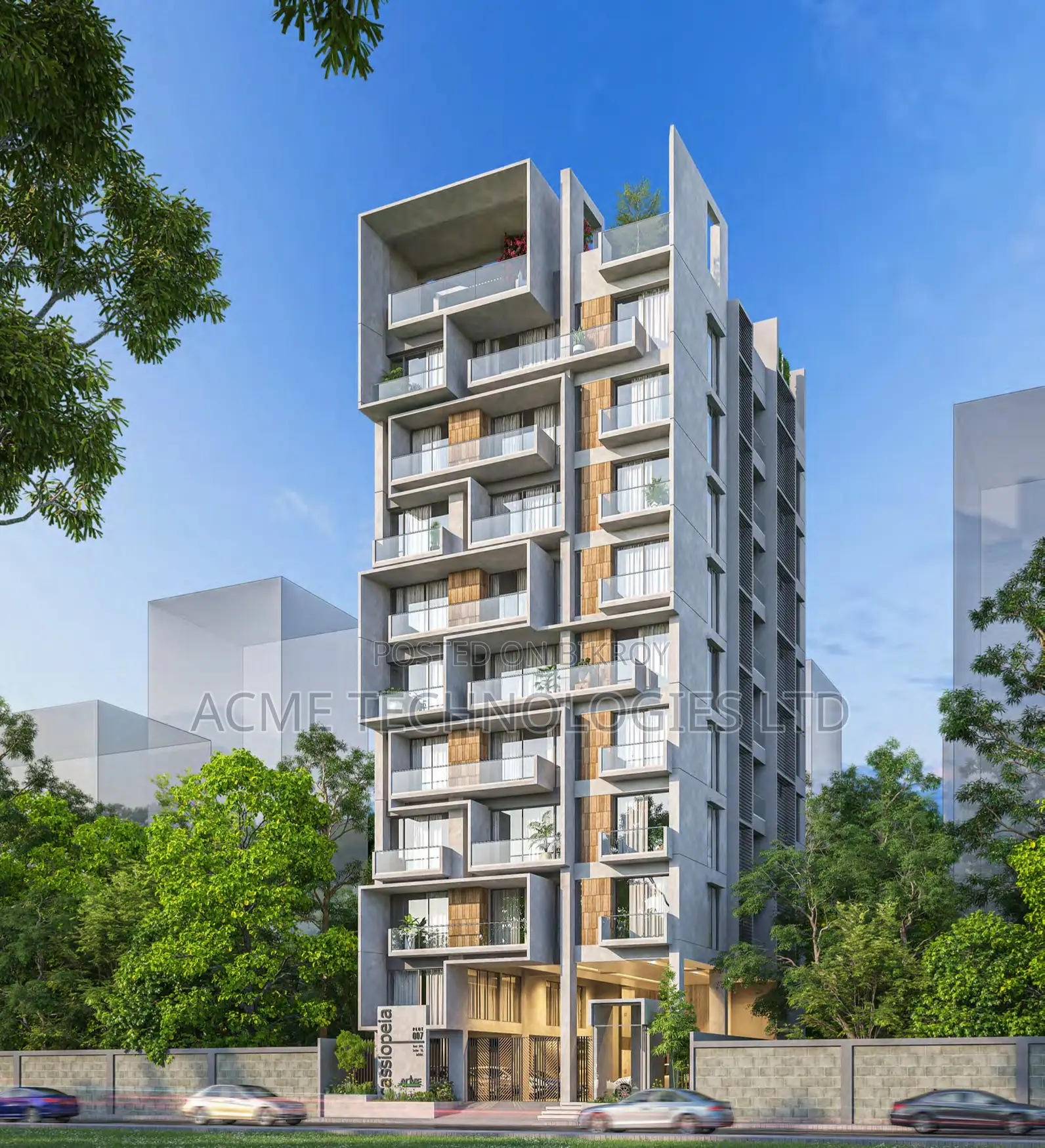 4-Bedroom Apartment in Cassiopiea, Jalshiri Abason for Sale