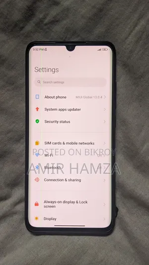 Xiaomi Mi 10 Lite 128 GB Black