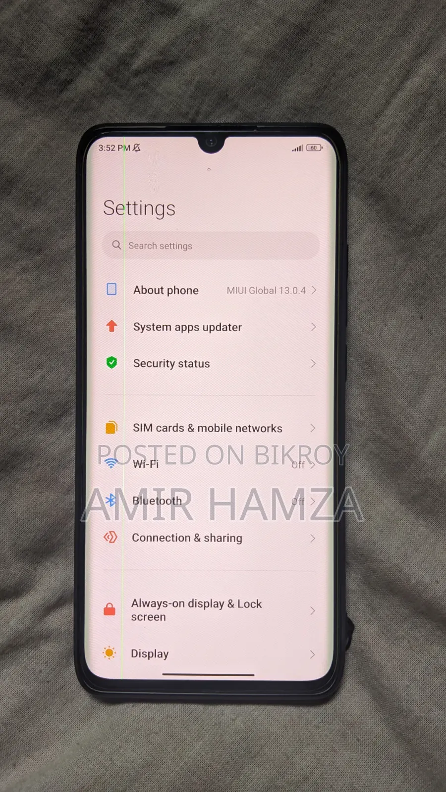 Xiaomi Mi 10 Lite 128 GB Black