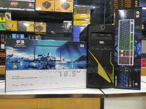 Desktop Computer 8GB Intel Core i3 SSD 128GB