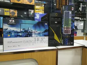 Desktop Computer 8GB Intel Core i3 SSD 128GB