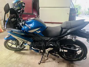 Suzuki Gixxer SF 2019 Blue
