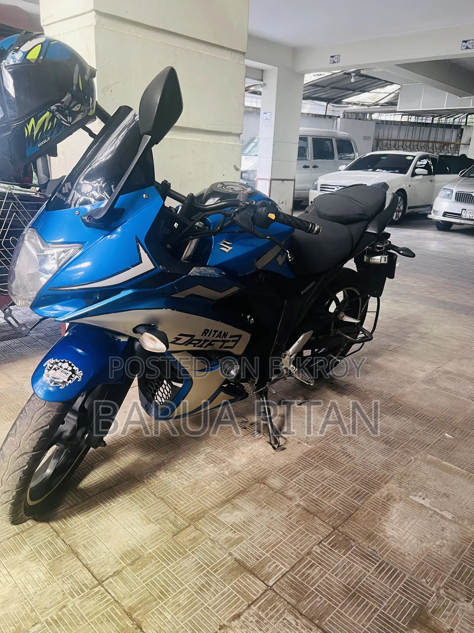 Suzuki Gixxer SF 2019 Blue