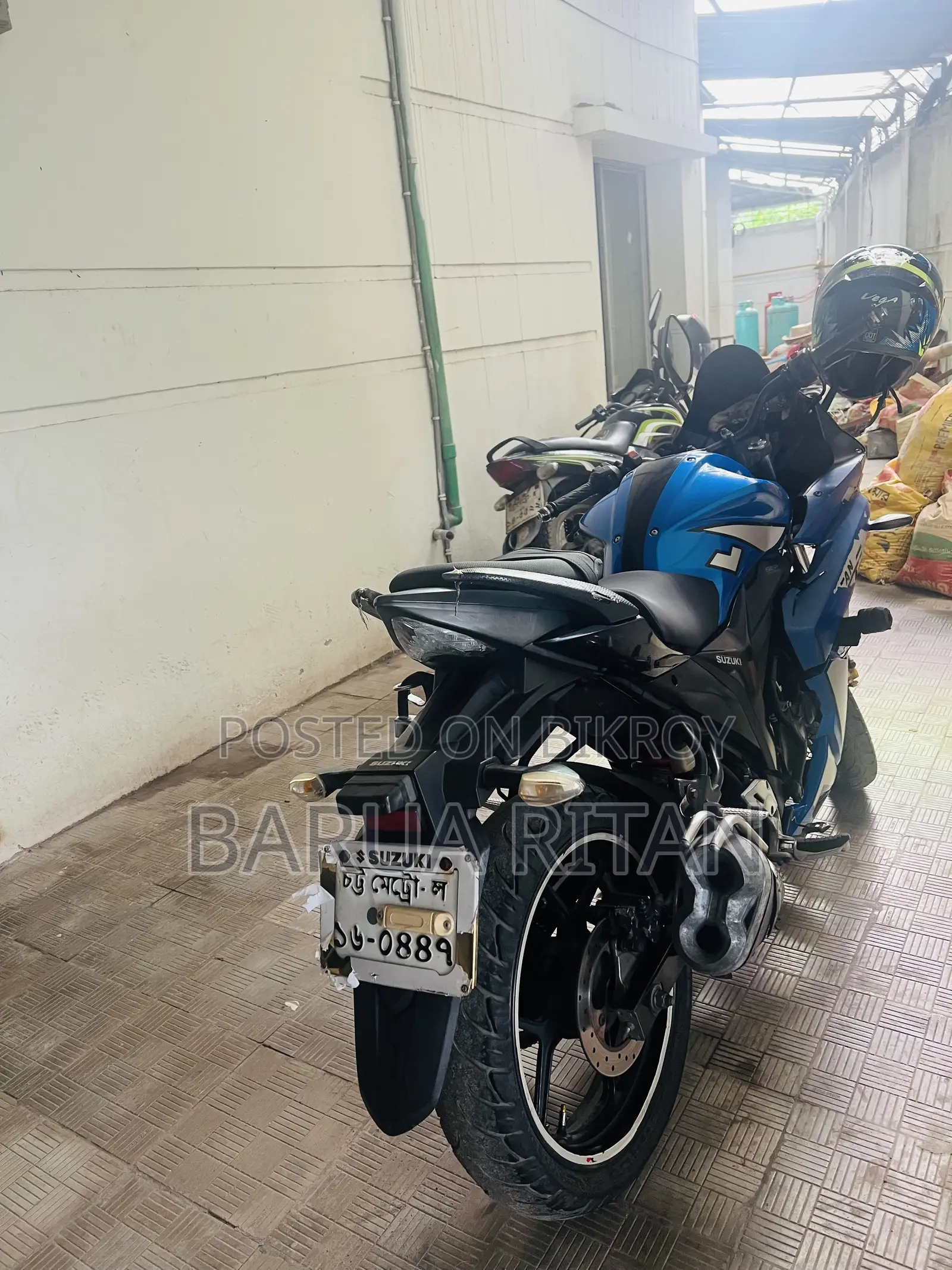 Suzuki Gixxer SF 2019 Blue