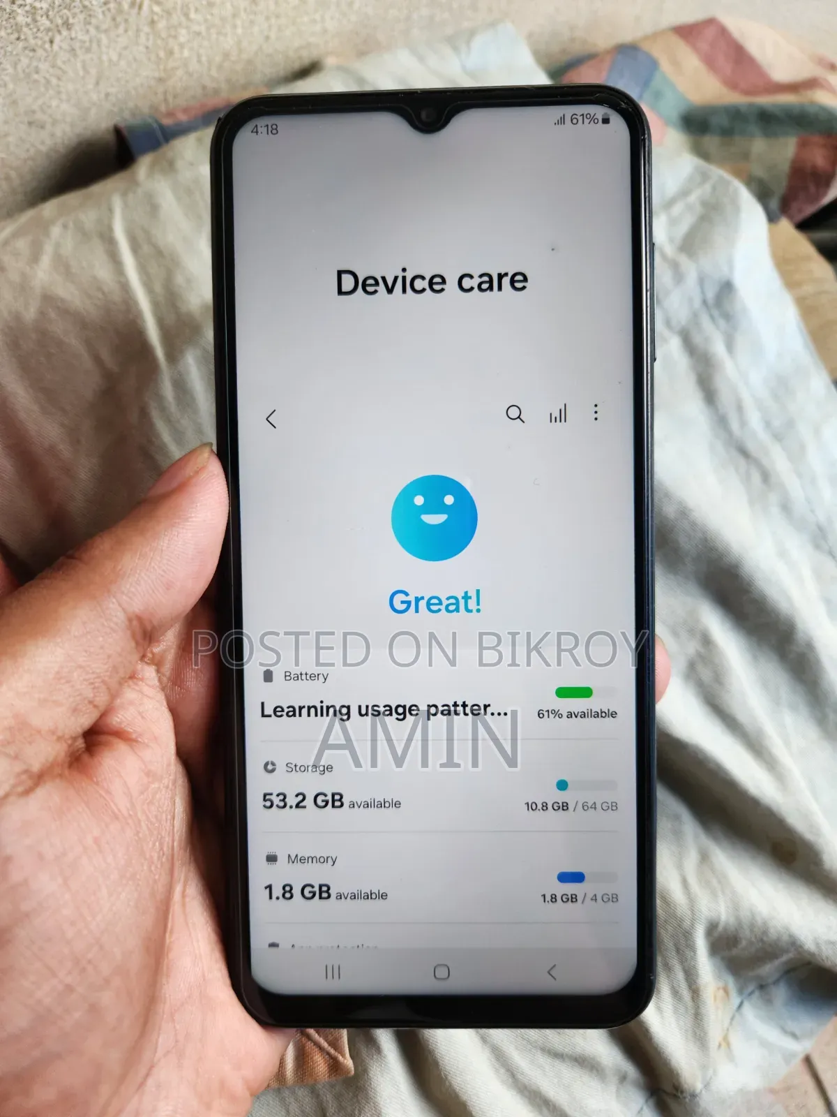 স্যামসাং গ্যালাক্সি এফ১৩ ৬৪ জিবি ব্ল্যাক