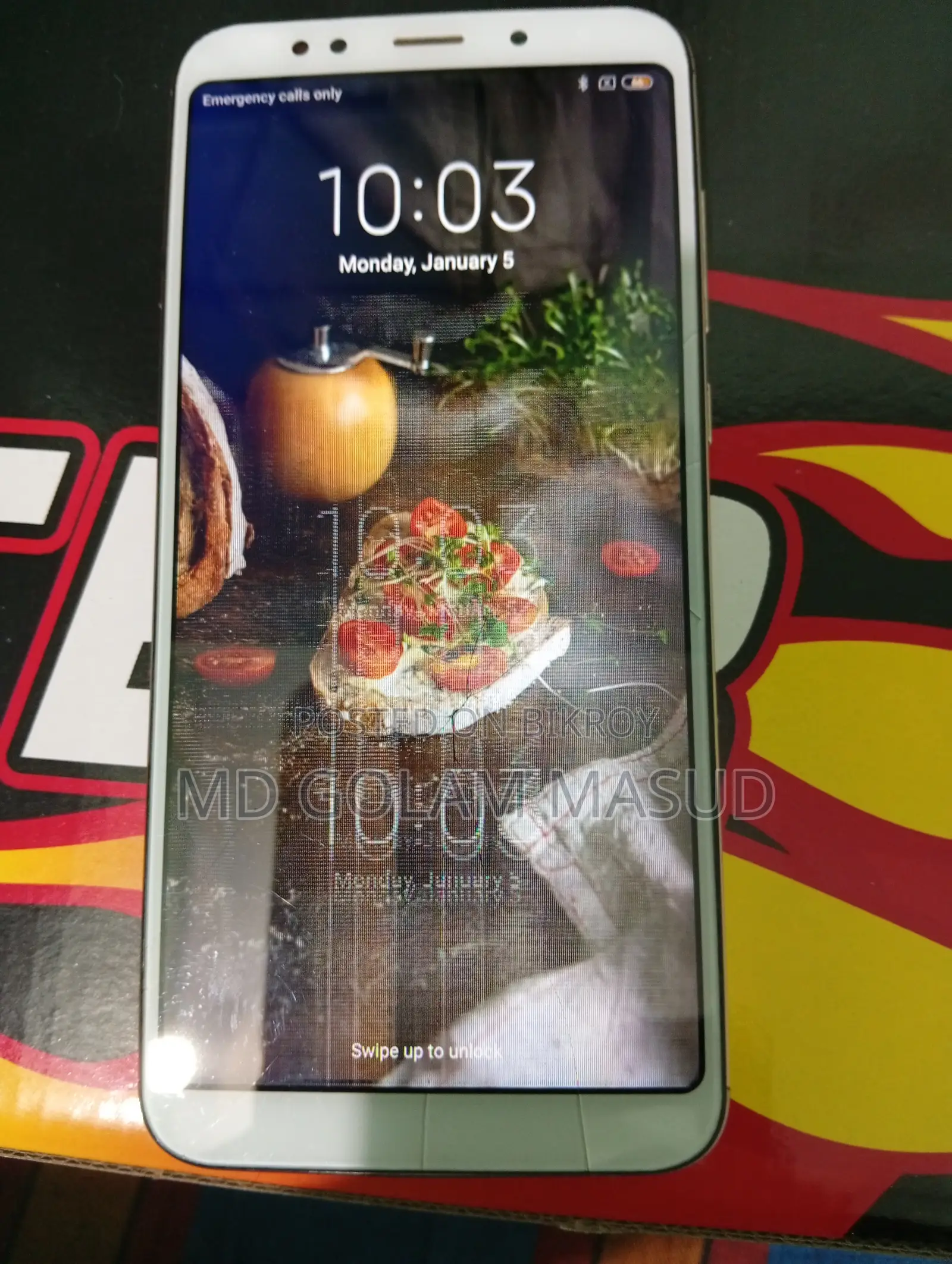 Xiaomi Redmi Note 5 64 GB Gold