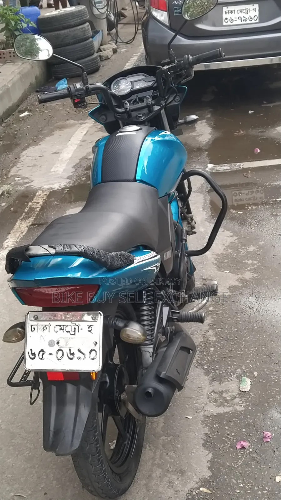 ইয়ামাহা স্যালুটো ১২৫ ২০২০ ব্লু
