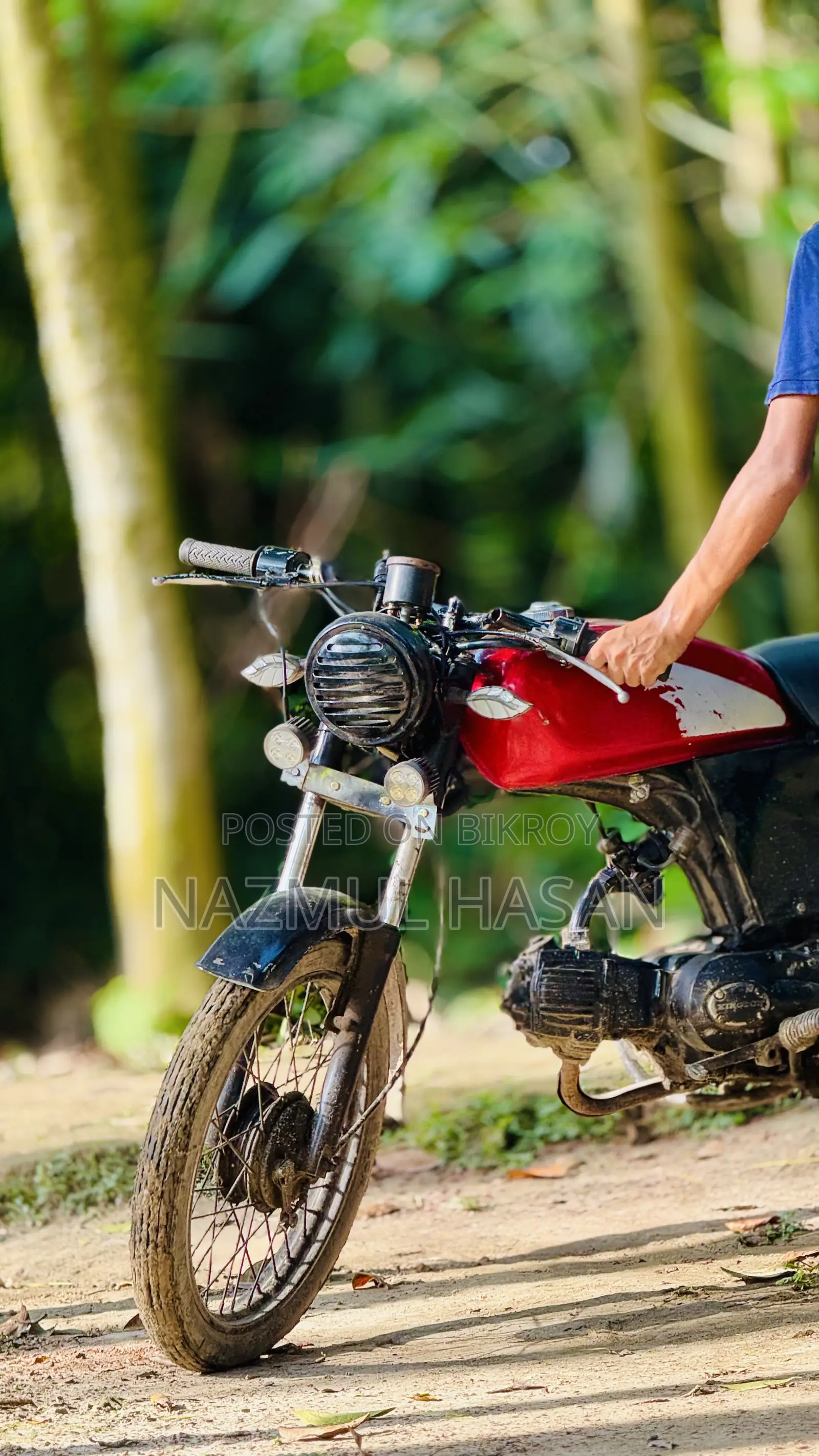 Dayang DY100-A 2018 Red