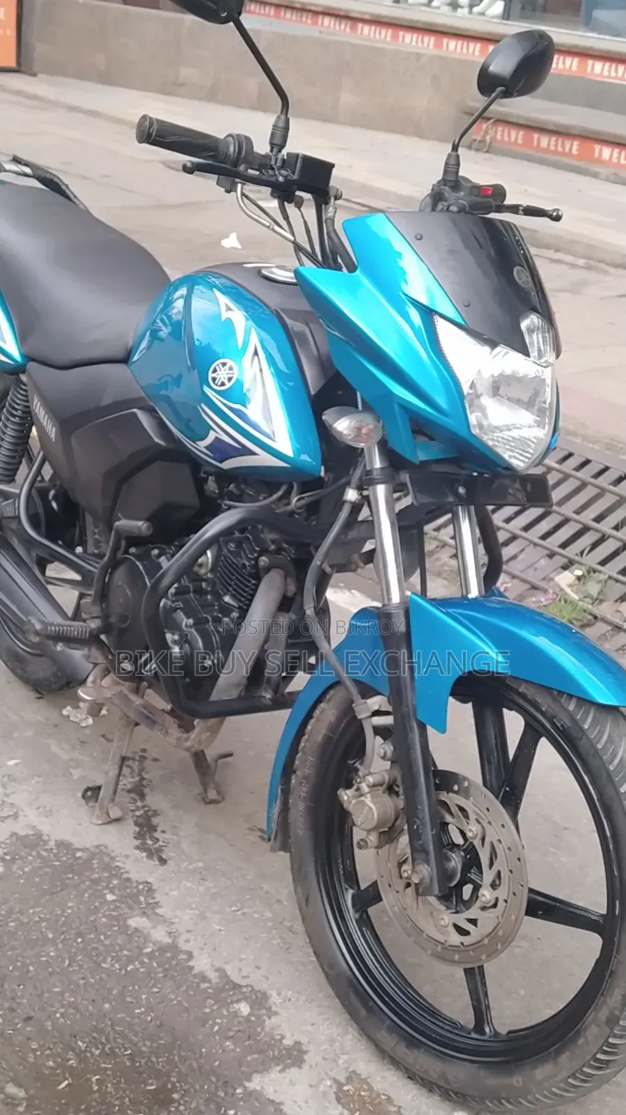 ইয়ামাহা স্যালুটো ১২৫ ২০২০ ব্লু