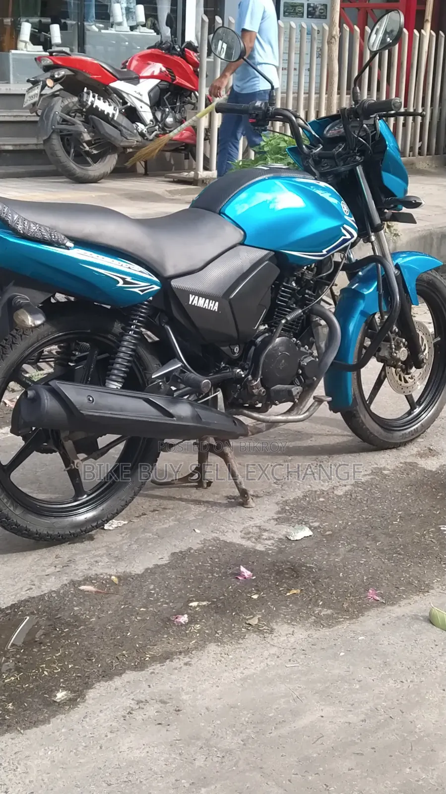ইয়ামাহা স্যালুটো ১২৫ ২০২০ ব্লু