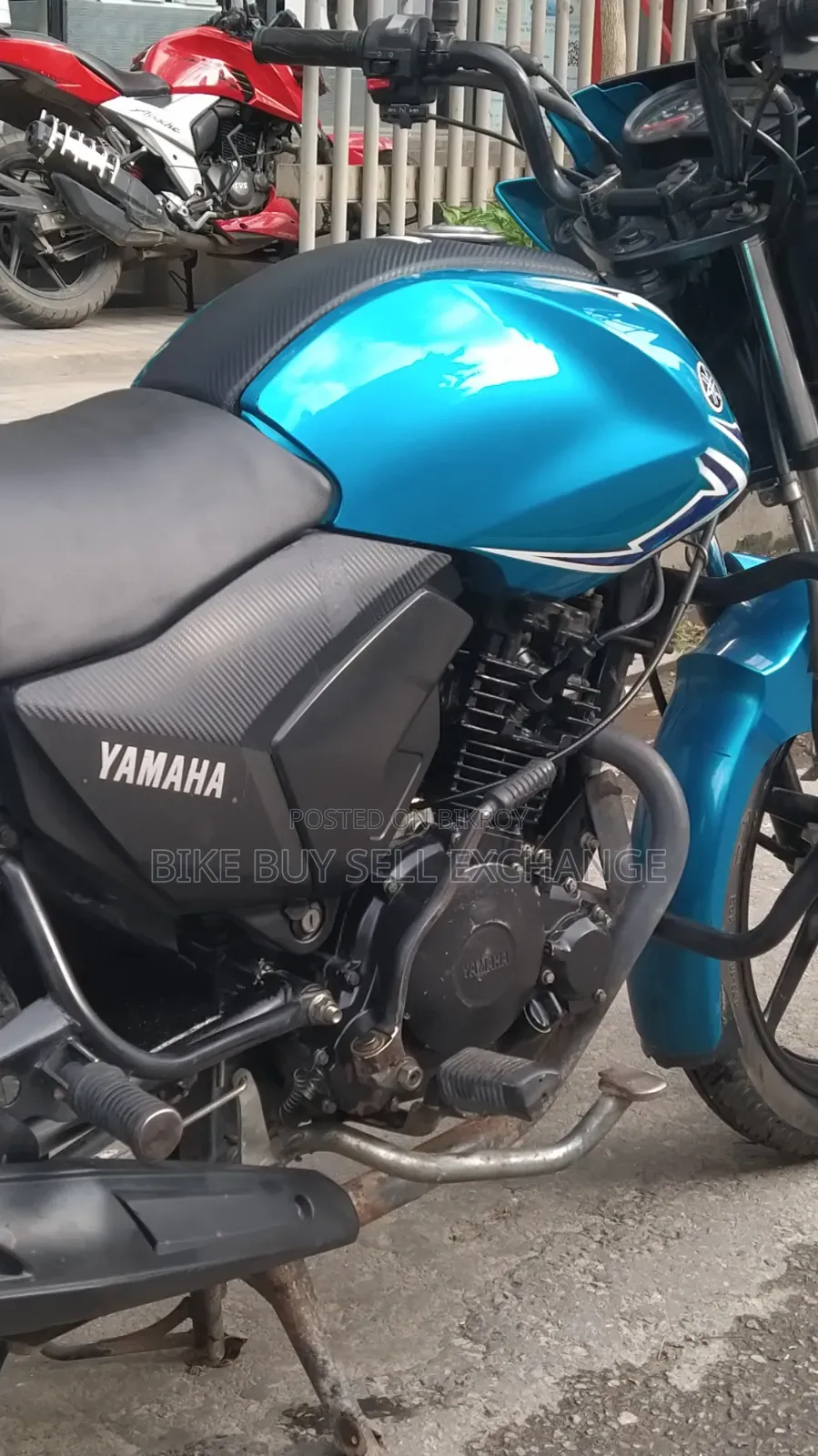 ইয়ামাহা স্যালুটো ১২৫ ২০২০ ব্লু