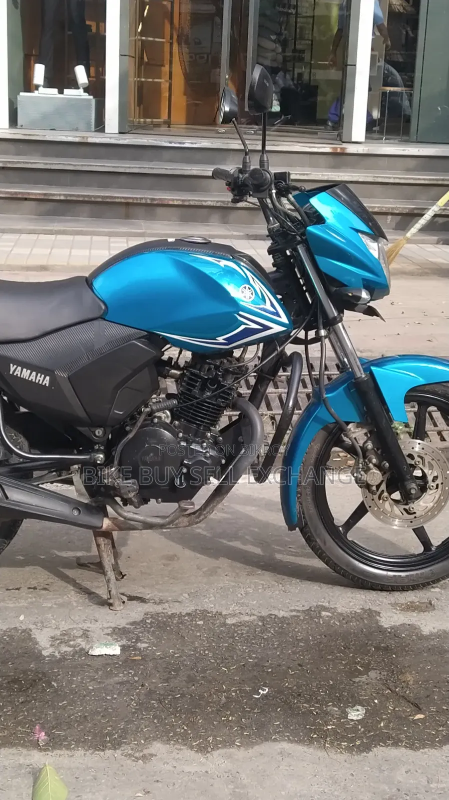 ইয়ামাহা স্যালুটো ১২৫ ২০২০ ব্লু