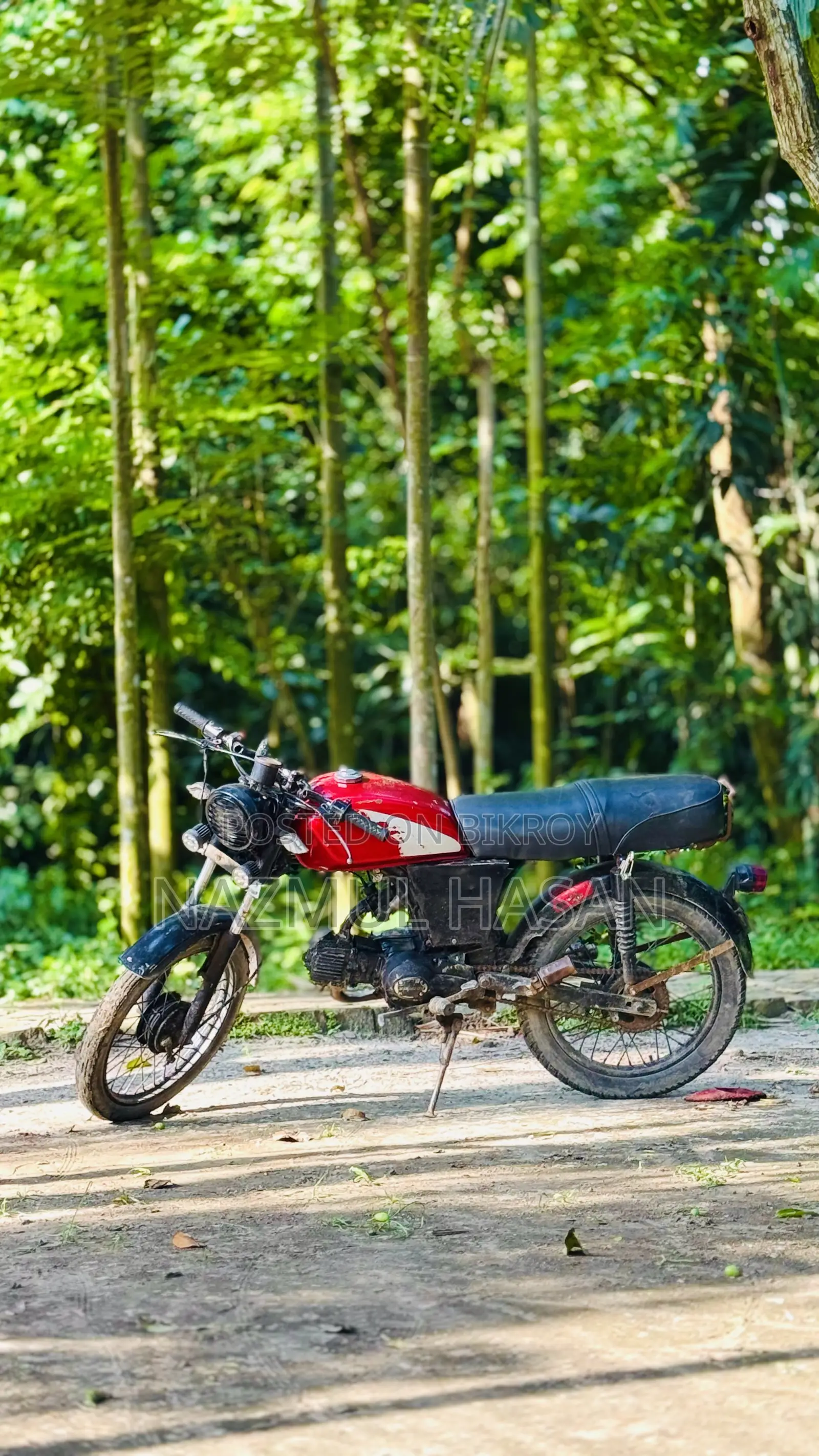 Dayang DY100-A 2018 Red