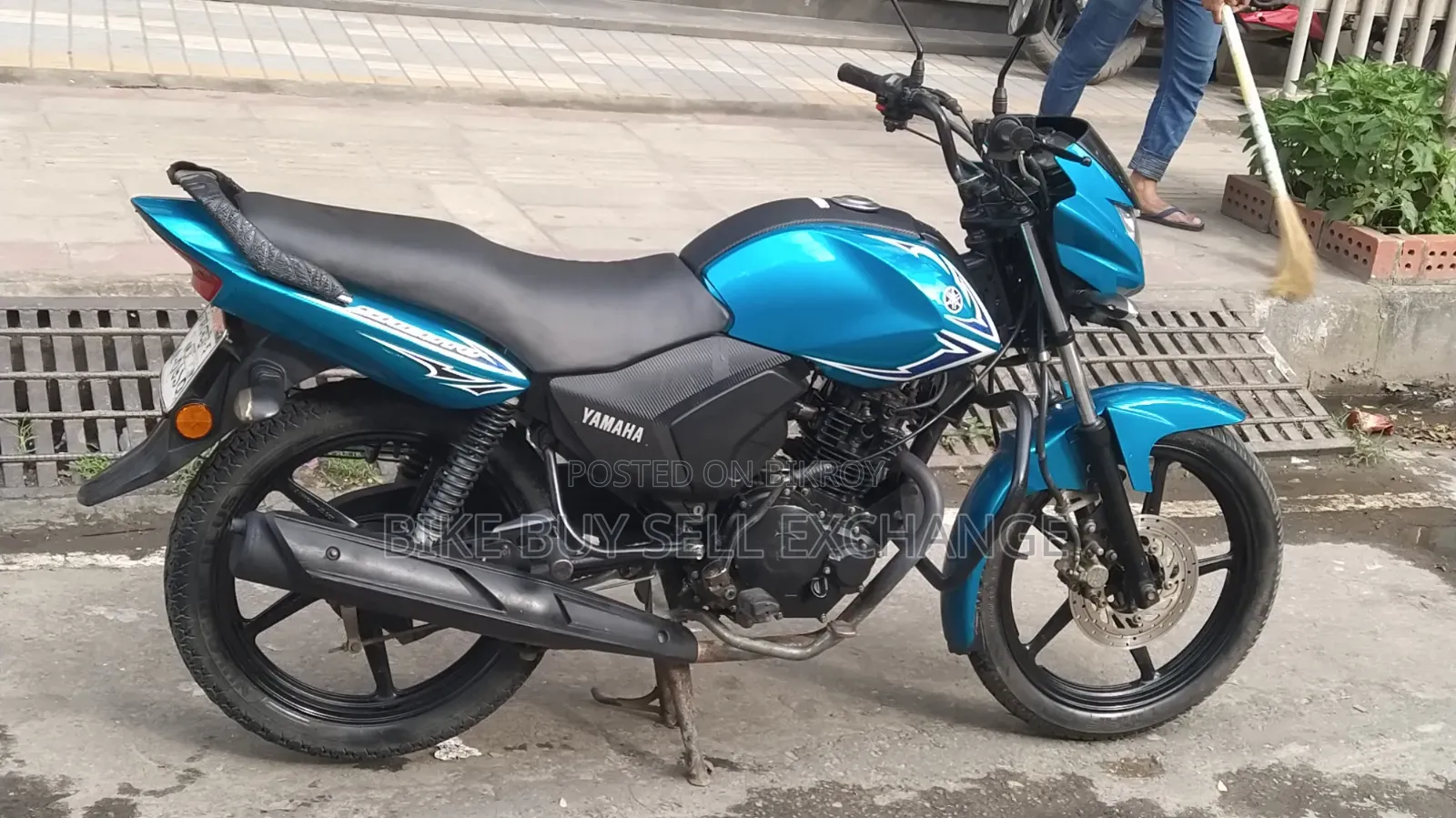 ইয়ামাহা স্যালুটো ১২৫ ২০২০ ব্লু