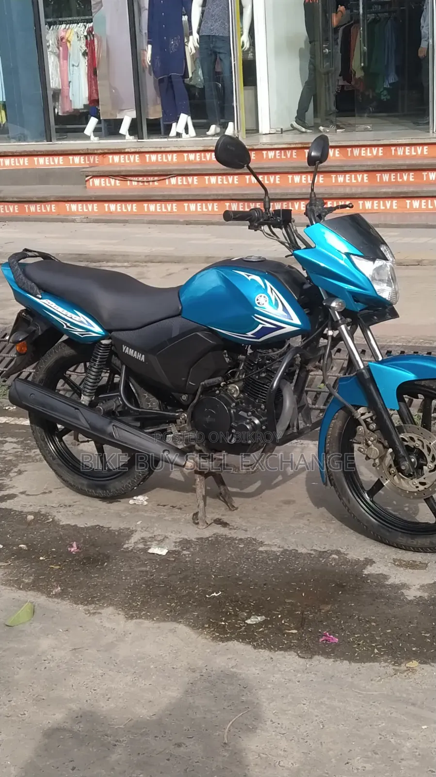 ইয়ামাহা স্যালুটো ১২৫ ২০২০ ব্লু