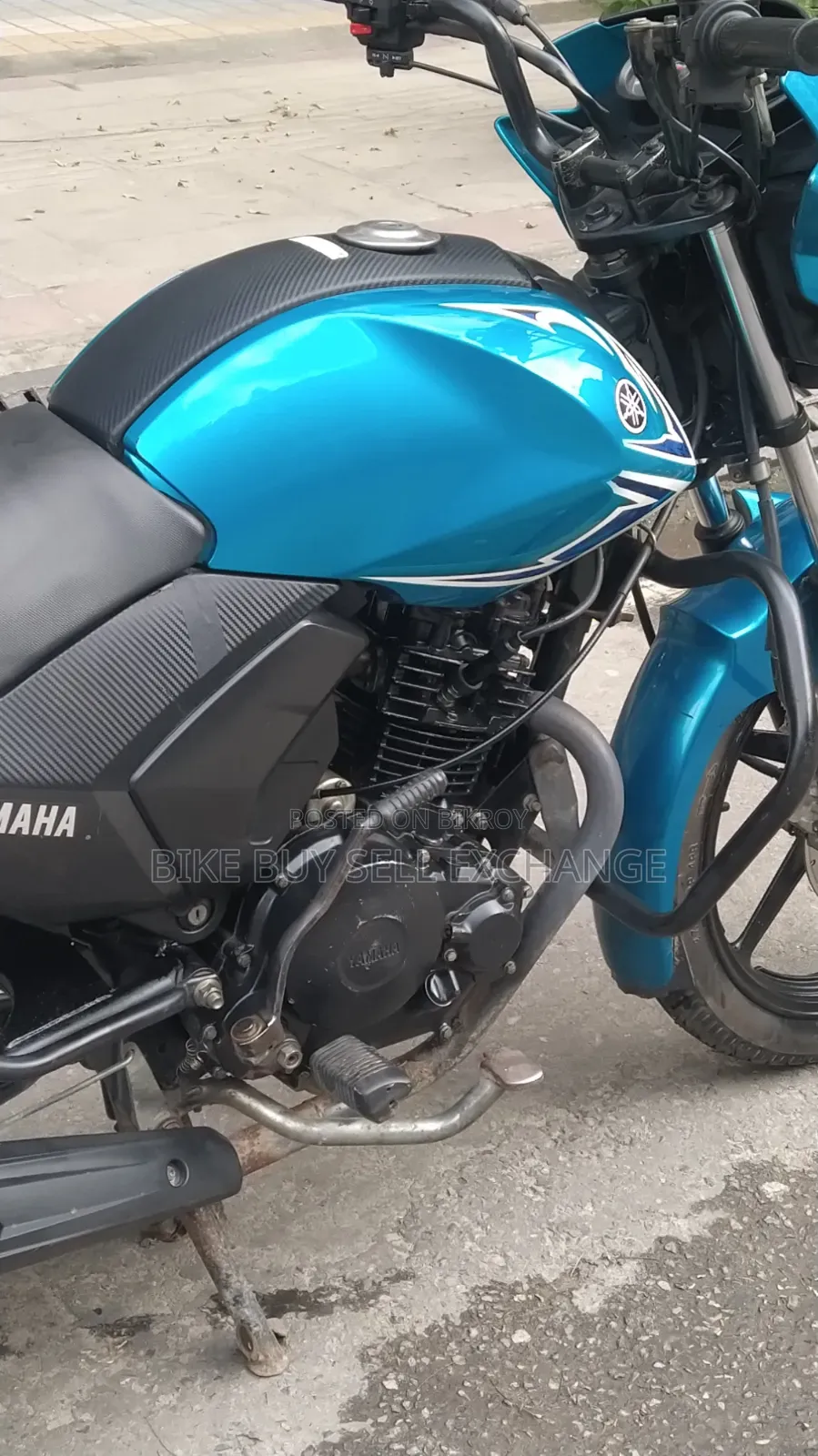 ইয়ামাহা স্যালুটো ১২৫ ২০২০ ব্লু