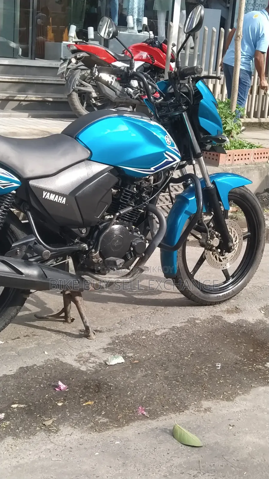 ইয়ামাহা স্যালুটো ১২৫ ২০২০ ব্লু