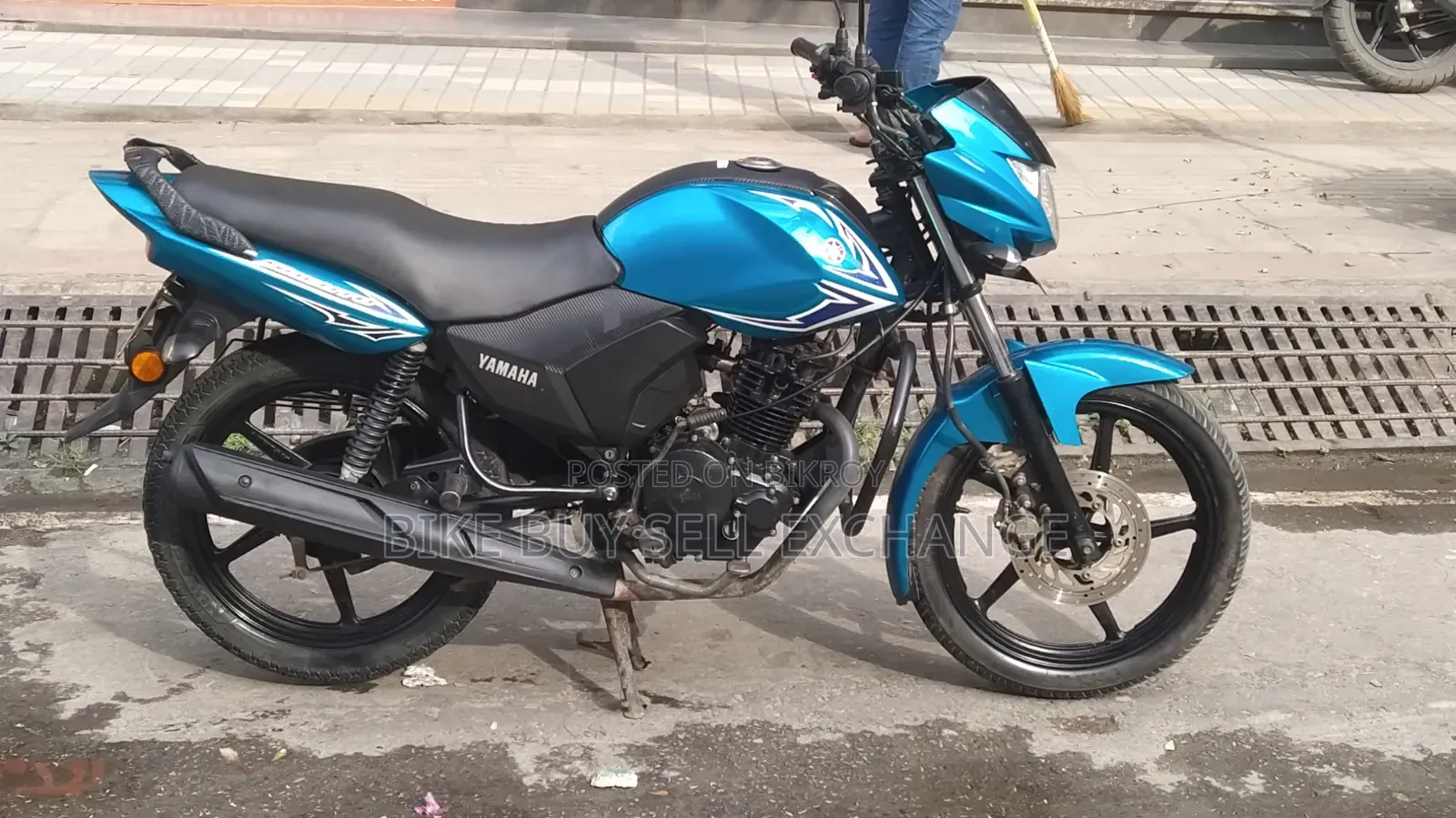 ইয়ামাহা স্যালুটো ১২৫ ২০২০ ব্লু