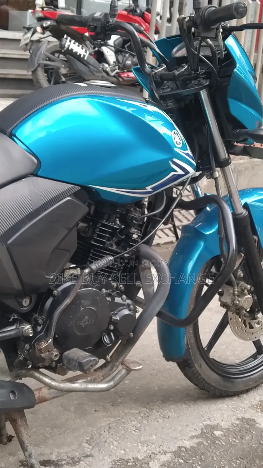 ইয়ামাহা স্যালুটো ১২৫ ২০২০ ব্লু