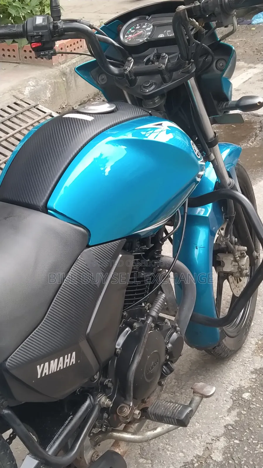 ইয়ামাহা স্যালুটো ১২৫ ২০২০ ব্লু