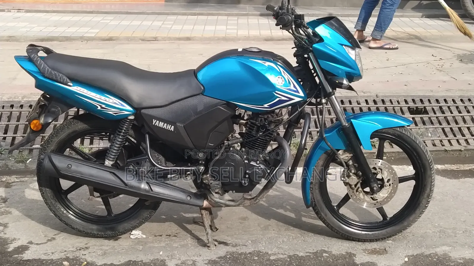 ইয়ামাহা স্যালুটো ১২৫ ২০২০ ব্লু