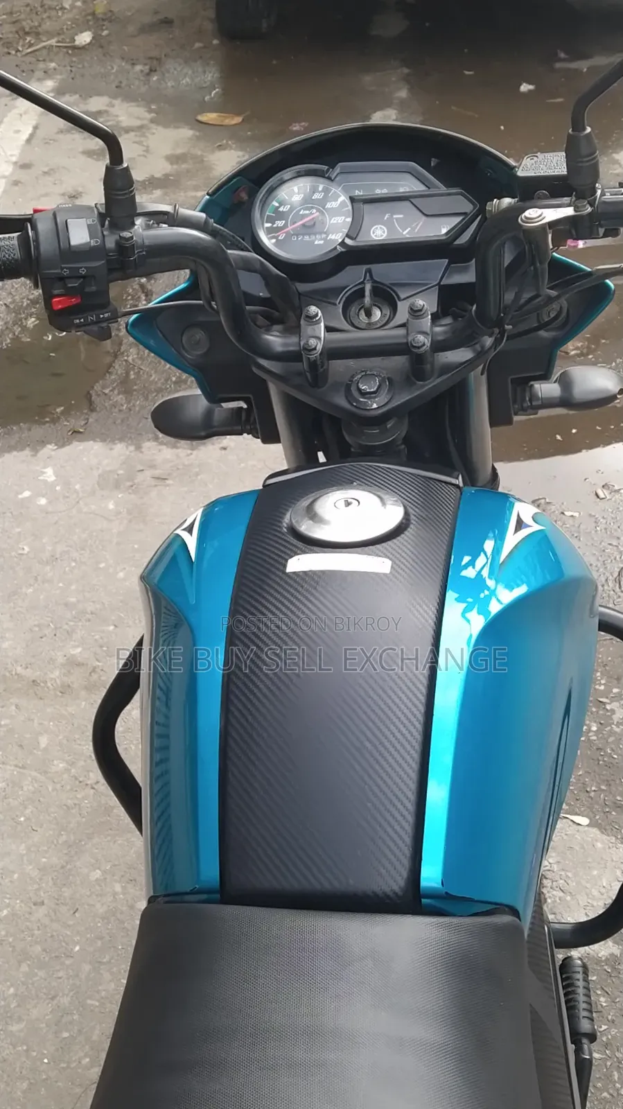 ইয়ামাহা স্যালুটো ১২৫ ২০২০ ব্লু