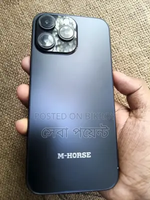 এম-হর্স ৬৪ জিবি কালো