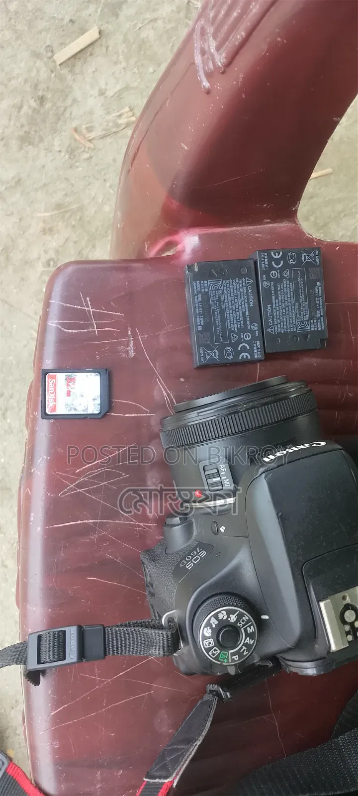 760D Camera
