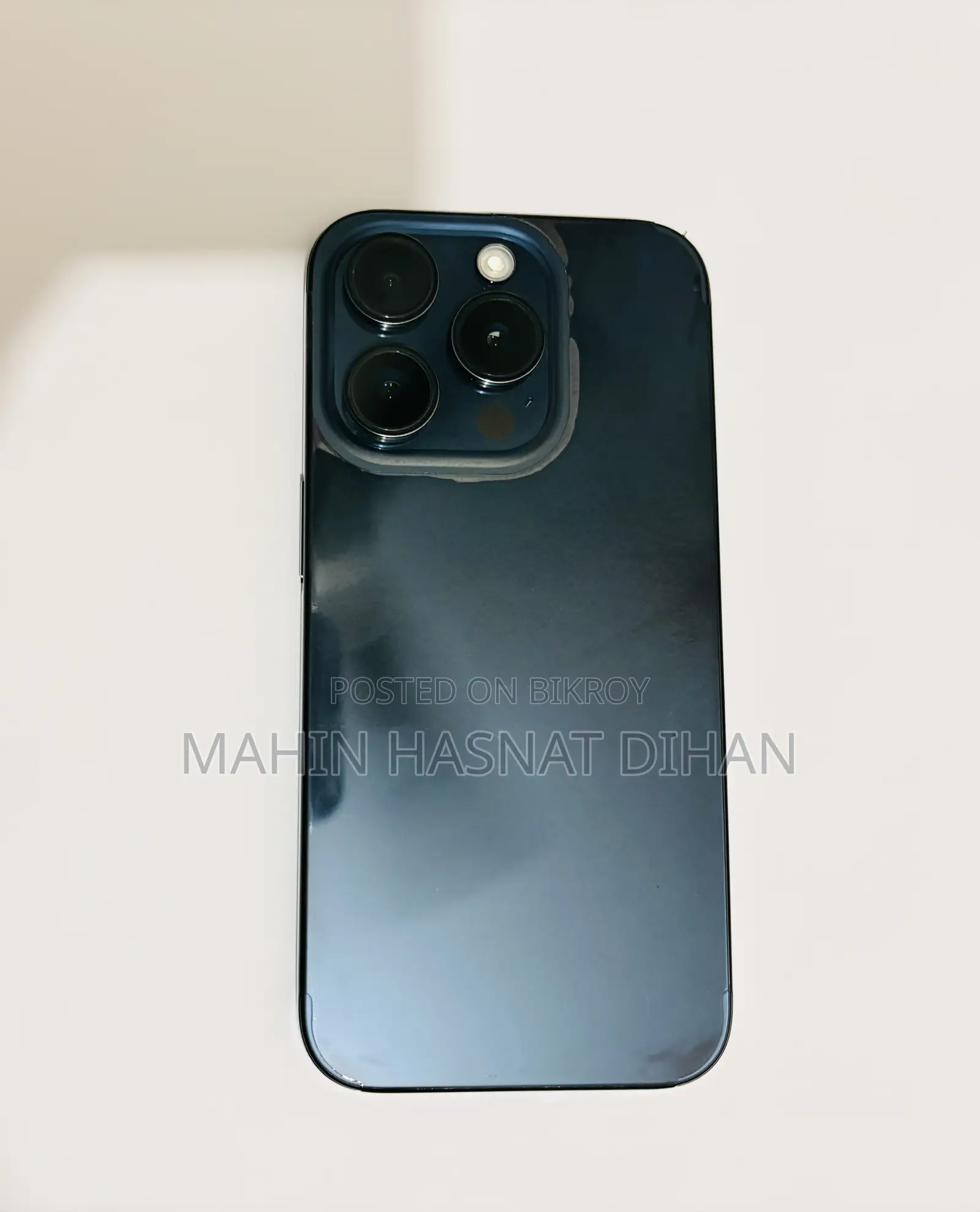 Apple iPhone 15 Pro 128 GB Blue