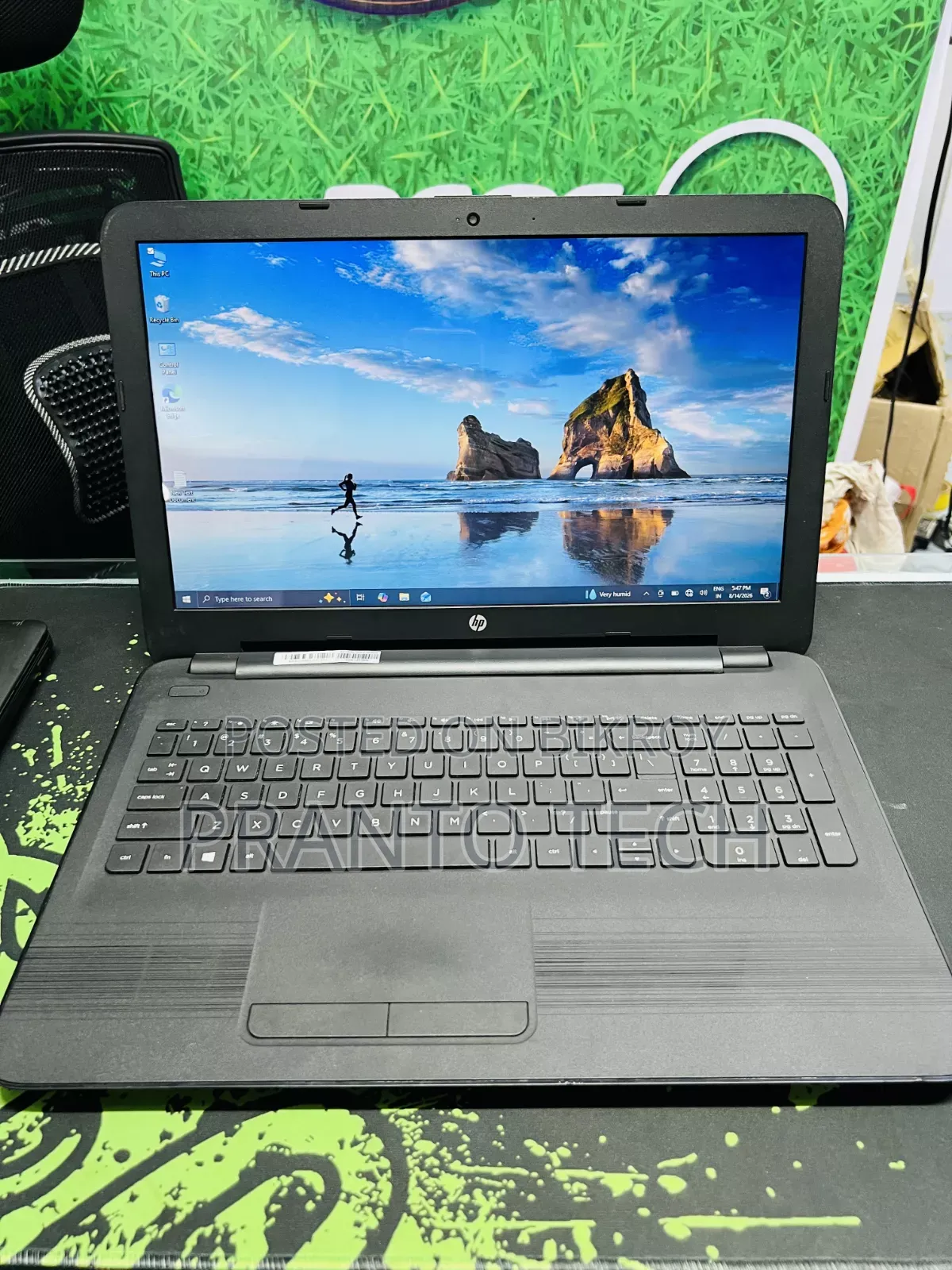 Laptop HP 15s 8GB AMD SSD 128GB
