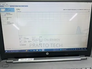 Laptop HP 15s 8GB AMD SSD 128GB