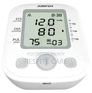 Jumper JPD-HA200 Oscillometric Blood Pressure Monitor