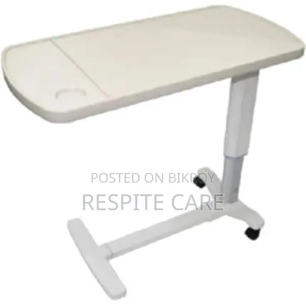 ABS Overbed China Food Table for Hospital