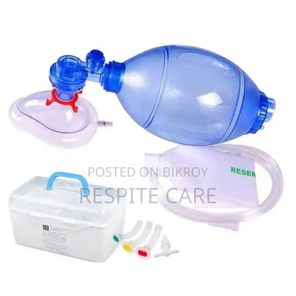 PVC Ambu Bag
