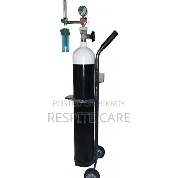 China Portable Medical Oxygen Cylinder