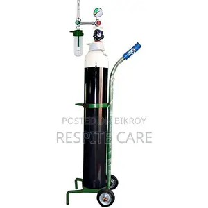 Linde Emergency Oxygen Cylinder