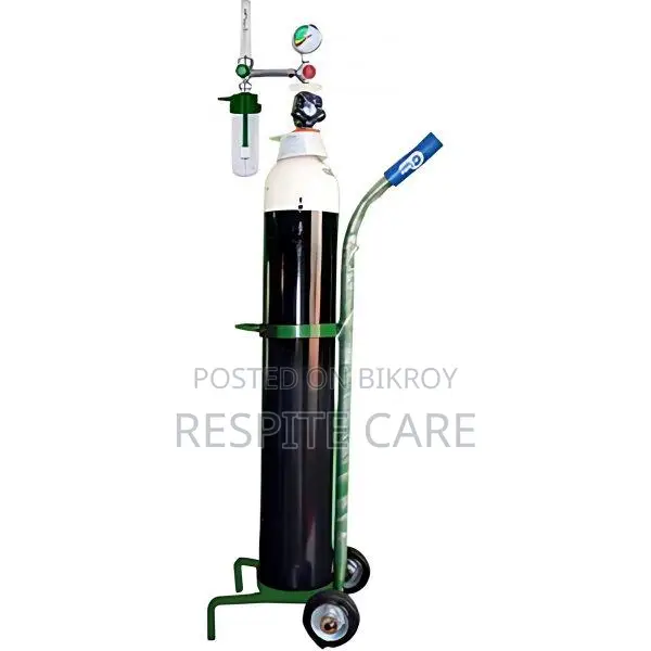 Linde Emergency Oxygen Cylinder