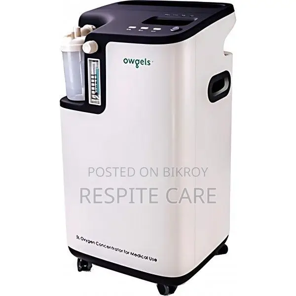Owgels OZ-5-01TW0 5L/min 24 Hours Oxygen Concentrator