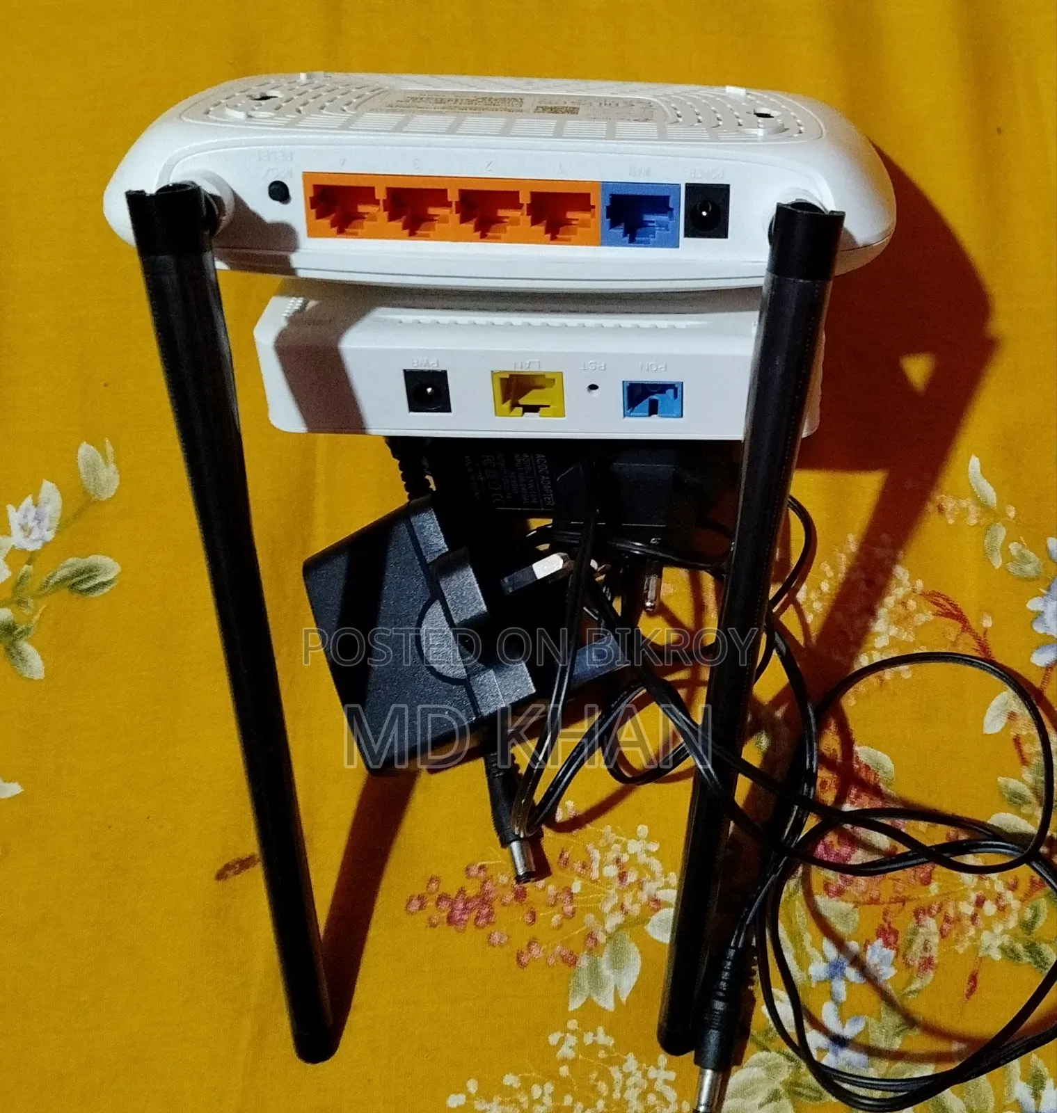 টিপি লিংক রাউটার অপ্টিলিংক ওনিউ