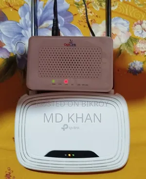 টিপি লিংক রাউটার অপ্টিলিংক ওনিউ