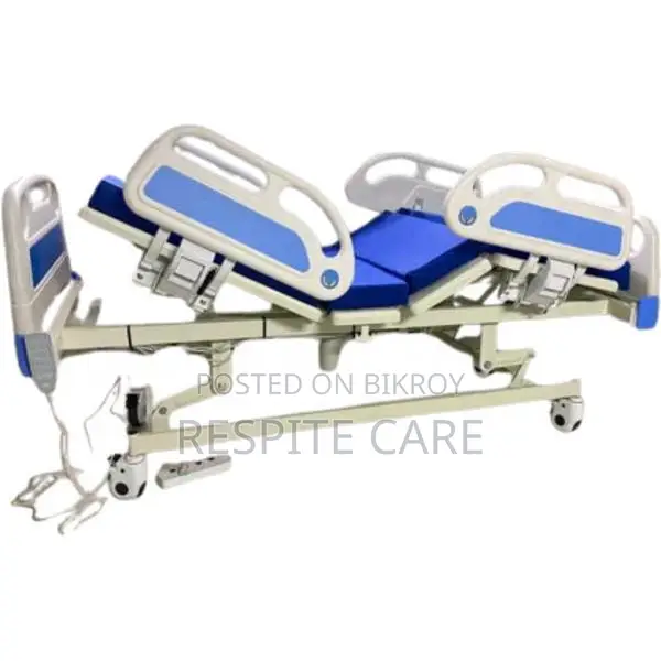 Electric 5-Function ICU Bed with CPR Mood