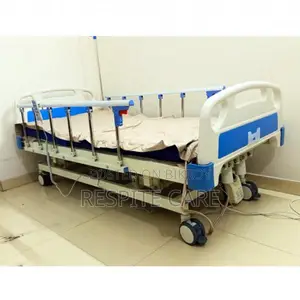 Electric Three + Four Function ICU Bed with Manual