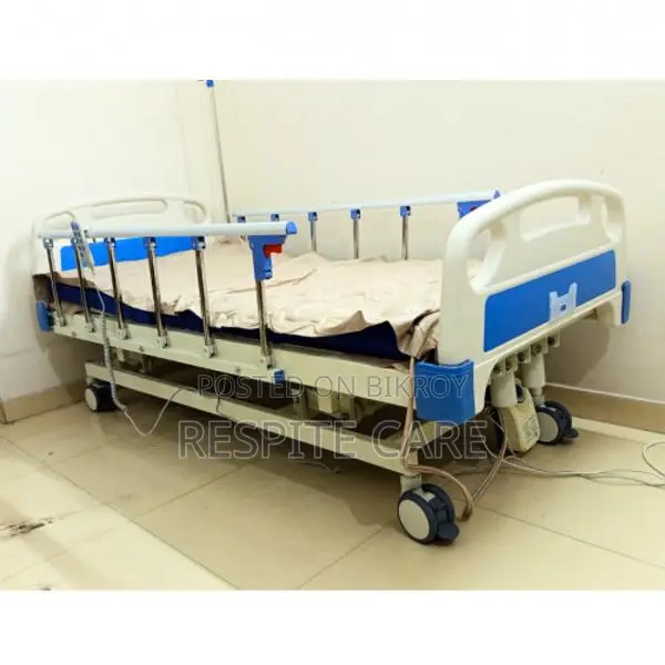 Electric Three + Four Function ICU Bed with Manual