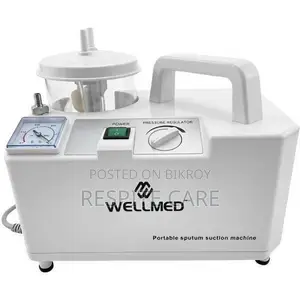 Wellmed 7E-A/B/D Portable Phlegm Suction Machine