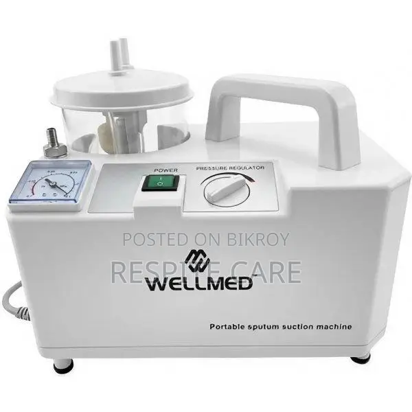 Wellmed 7E-A/B/D Portable Phlegm Suction Machine