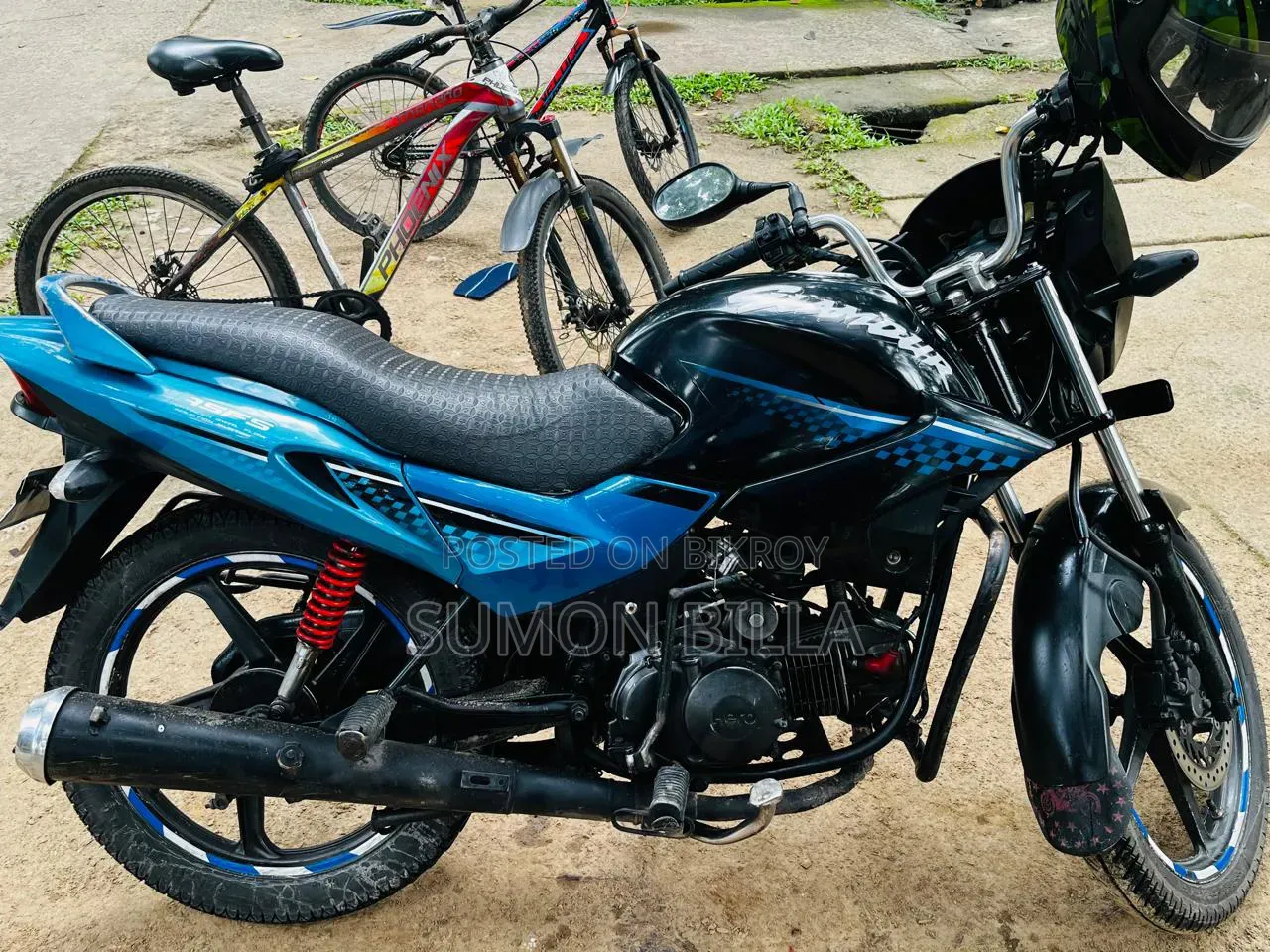 হিরো গ্লামার ২০১৮ ব্ল্যাক