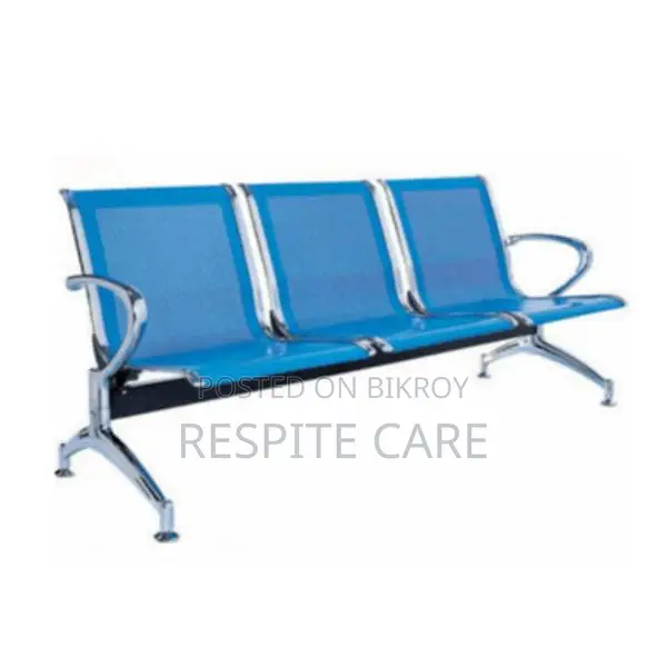 3-Seater Waiting Chair